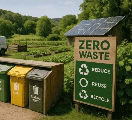 Zero waste sorting and processing system