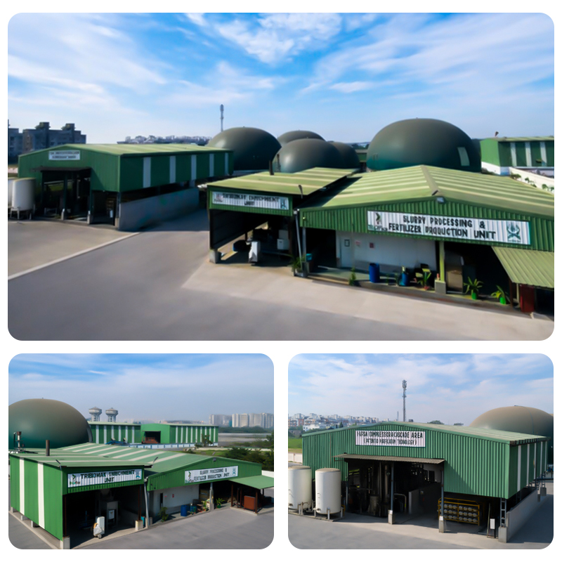 About Biofics – Bio-CBG Plant and Processing Facilities