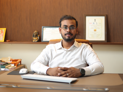 Sunil Mahapatra, CEO of Biofics