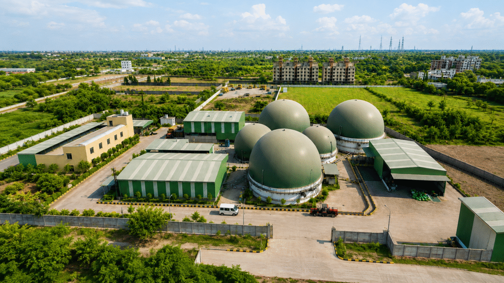GOBARdhan Scheme 2026 and Compressed Biogas Plant in India